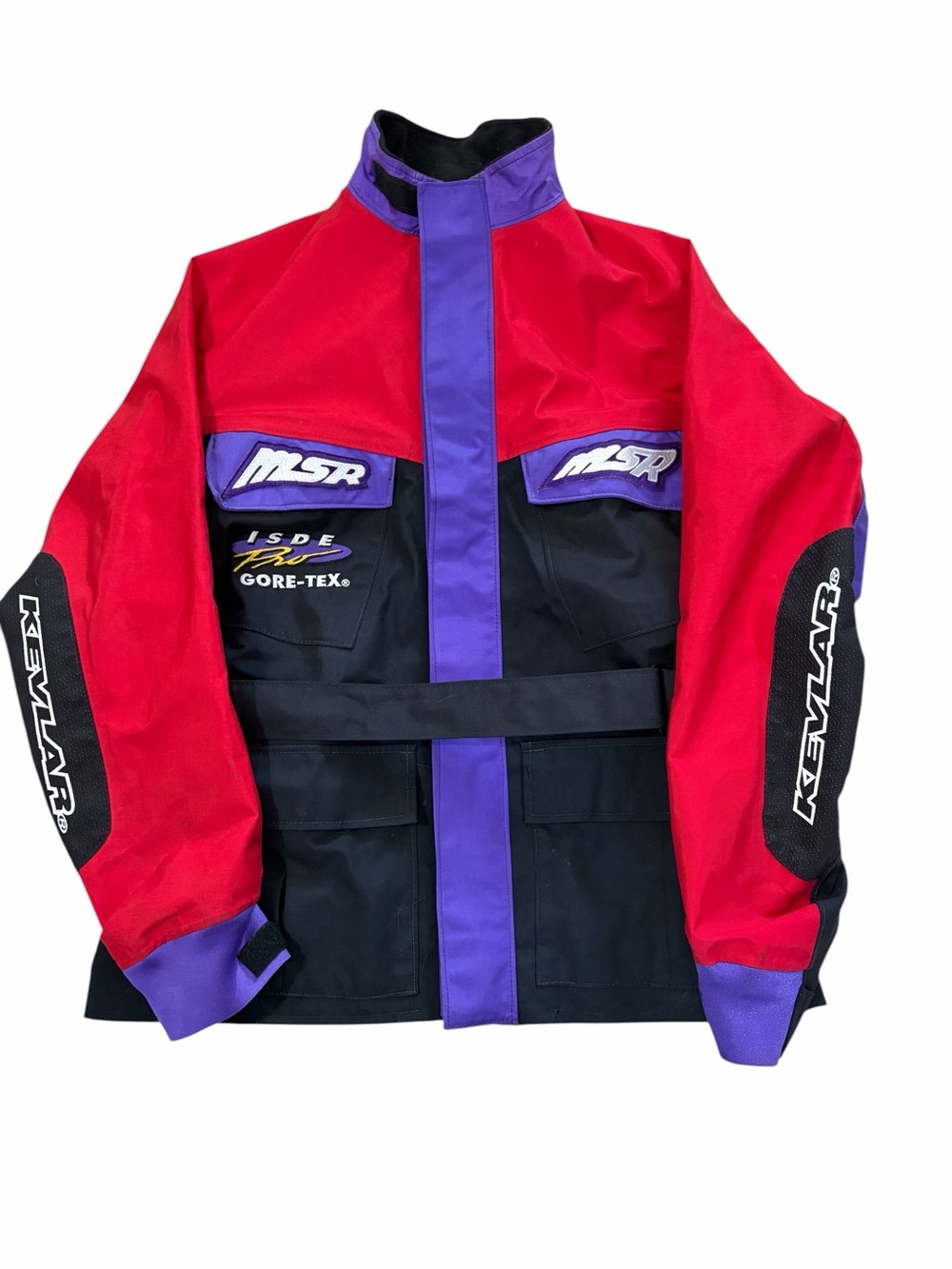 MSR Malcolm Smith Racing Jacket Men’s Large Gore Tex Mesh Lined Motorcycle